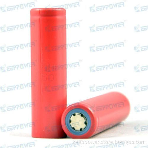 18650 2050mAh - UR18650E 3.7v 2100mah li-ion battery for Sanyo